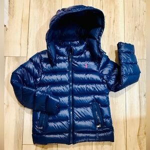 Polo by Ralph Lauren kids Royal Blue down Jacket
